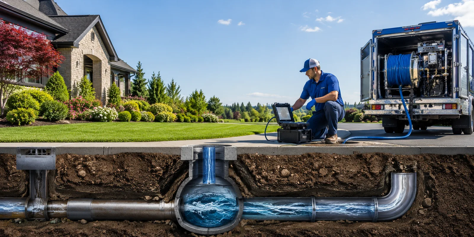 Drainage restoration information for Rushford, NY