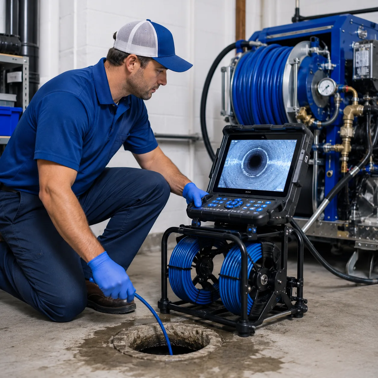 Drainage restoration professionals serving Rushford, NY